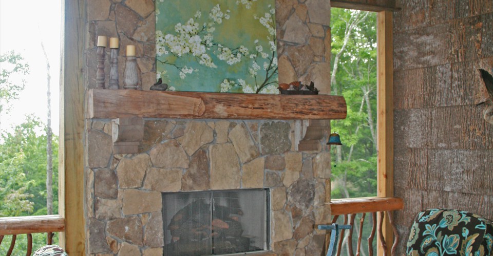 Deck Fireplace