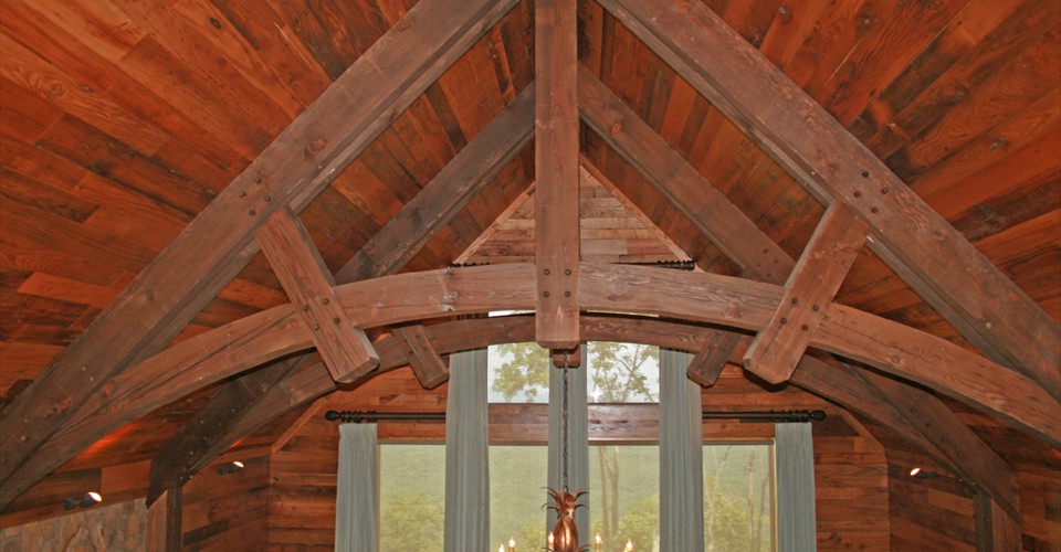 Timber Frame-Living Room