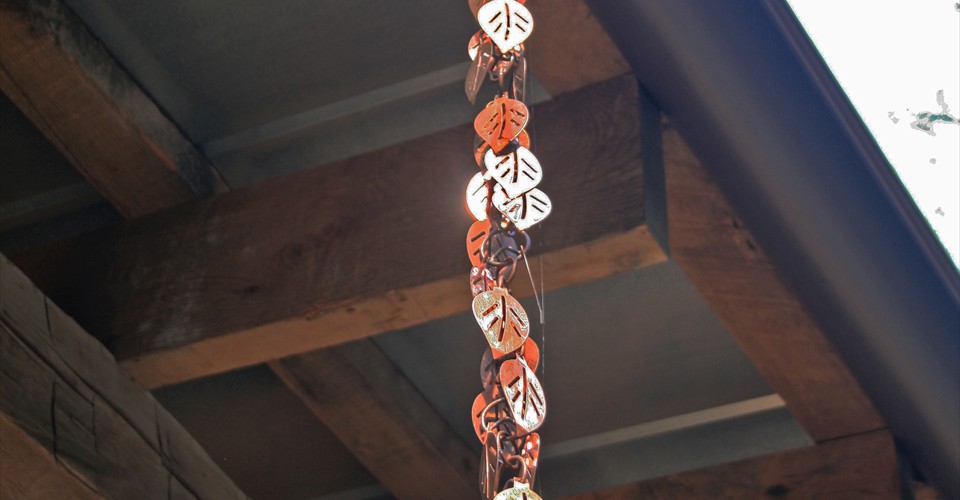 Copper Gutte Chain